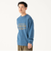 【別注】PENDLETON / ロゴ クルーネック ニット
