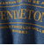 【別注】PENDLETON / ロゴ クルーネック ニット