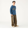 【別注】PENDLETON / ロゴ クルーネック ニット