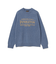 【別注】PENDLETON / ロゴ クルーネック ニット