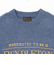 【別注】PENDLETON / ロゴ クルーネック ニット