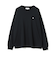 ワンポイント スムース ロングスリーブ Tシャツ