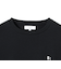 ワンポイント スムース ロングスリーブ Tシャツ