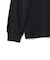 ワンポイント スムース ロングスリーブ Tシャツ