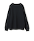 ワンポイント スムース ロングスリーブ Tシャツ