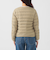 DANTON / インナー ダウン クルーネック ジャケット 25FW（XS～M）