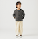 TAION / 別注 チャイナボタン インナーダウン ブルゾン 2025FW（100～140cm）