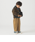 リバーシブル  ボア ブルゾン 2025FW（90～150cm）