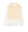 【セットアイテム】ベスト × ロング Tシャツ セット