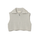 【セットアイテム】ベスト × ロング Tシャツ セット