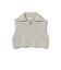 【セットアイテム】ベスト × ロング Tシャツ セット