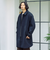 ハイブリッド ステンカラー コート
