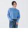 アンゴラ混 ストレッチ ニット プルオーバー