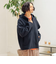 ハイブリッド フードジップ ブルゾン