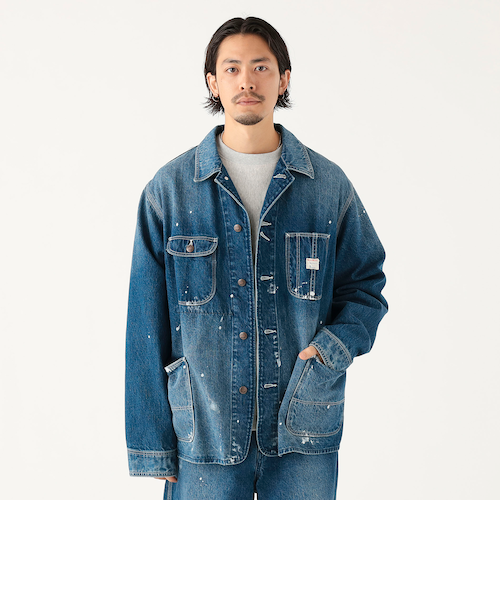 別注】BIG MAC / ペイント カバーオール（セットアップ対応