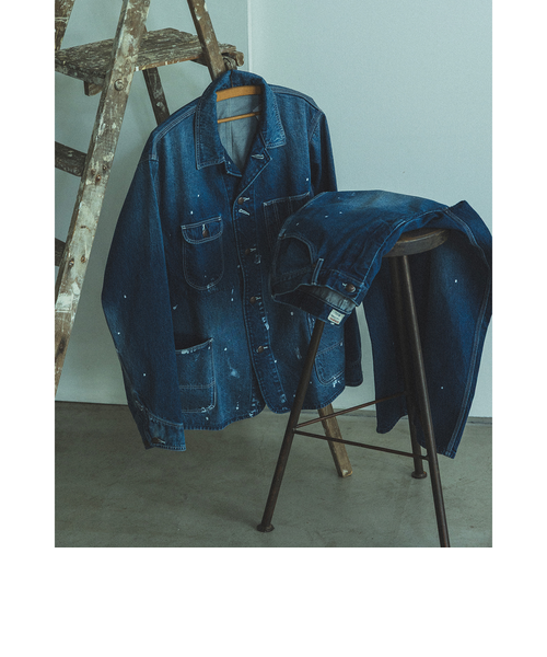 別注】BIG MAC / ペイント カバーオール（セットアップ対応