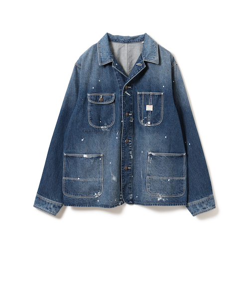 別注】BIG MAC / ペイント カバーオール（セットアップ対応