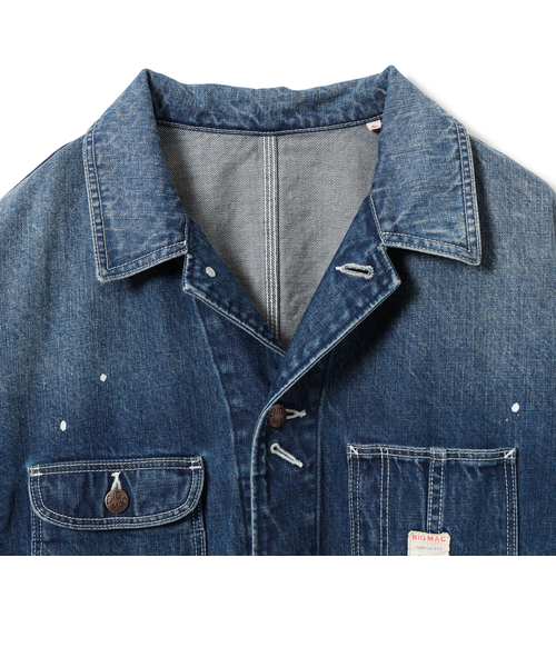 別注】BIG MAC / ペイント カバーオール（セットアップ対応