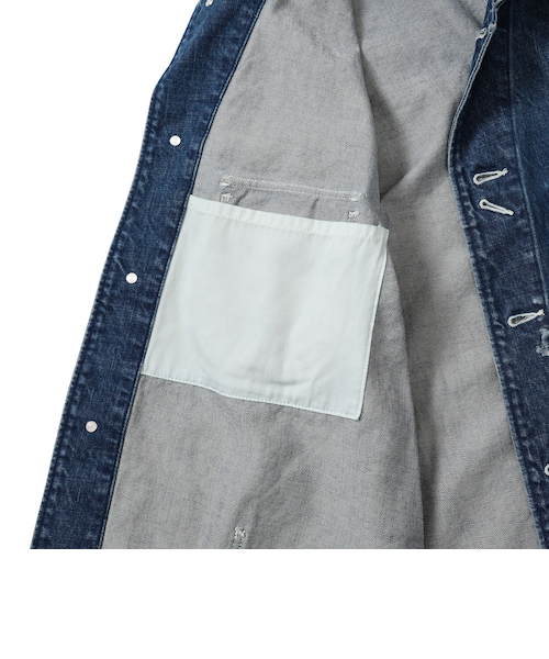 別注】BIG MAC / ペイント カバーオール（セットアップ対応