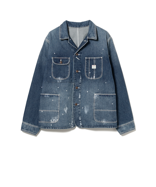 別注】BIG MAC / ペイント カバーオール（セットアップ対応