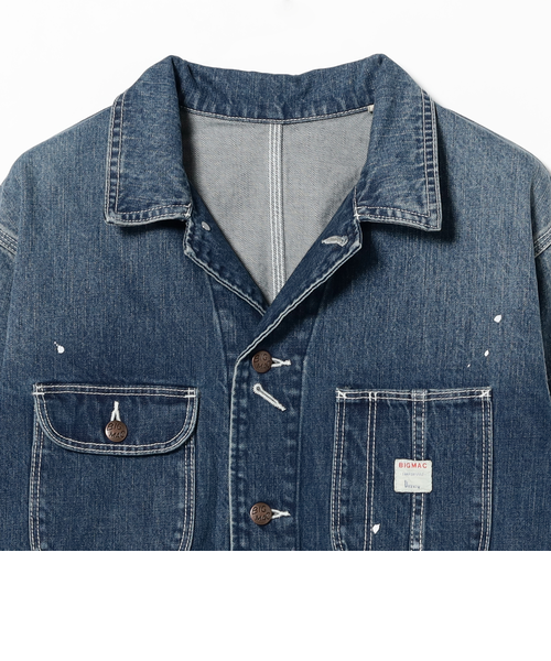 別注】BIG MAC / ペイント カバーオール（セットアップ対応