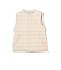 DANTON / インナーダウン クルーネック ベスト 25FW（XS～M）