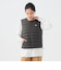DANTON / インナーダウン クルーネック ベスト 25FW（XS～M）