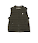 DANTON / インナーダウン クルーネック ベスト 25FW（XS～M）
