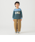 B:MING by BEAMS / プリント フットボール Tシャツ （100～140cm)