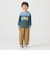 B:MING by BEAMS / プリント フットボール Tシャツ （100～140cm)