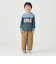 B:MING by BEAMS / プリント フットボール Tシャツ （100～140cm)