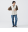 カット メルトン ベスト（S～M）