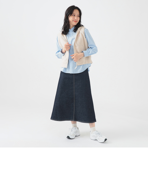 DANTON / ポーラテック ジップ ベスト｜ビーミングライフストアバイ