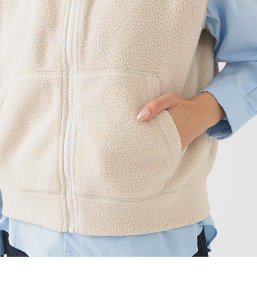 DANTON / ポーラテック ジップ ベスト｜ビーミングライフストアバイ