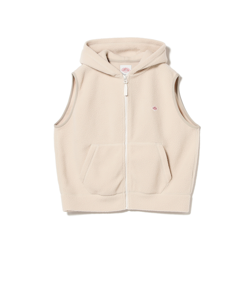 DANTON / ポーラテック ジップ ベスト｜ビーミングライフストアバイ