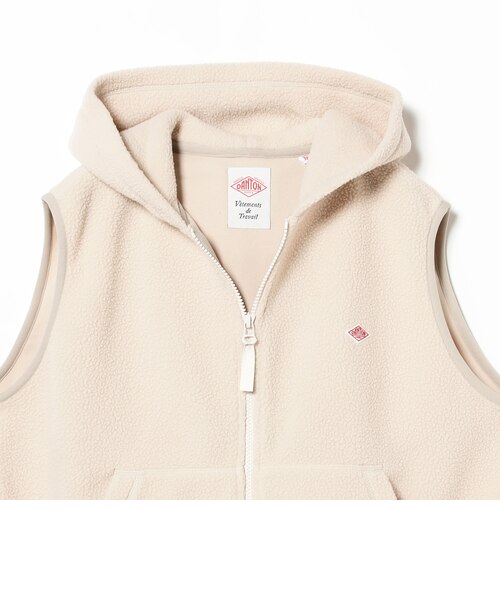 DANTON / ポーラテック ジップ ベスト｜ビーミングライフストアバイ