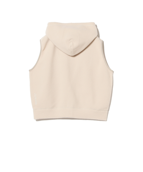 DANTON / ポーラテック ジップ ベスト｜ビーミングライフストアバイ