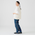 シャギー ニット ベスト（S～M）