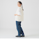 シャギー ニット ベスト（S～M）