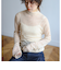 SIMPLE YET PVA WOOL タートルネック