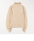 SIMPLE YET PVA WOOL タートルネック