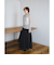 SIMPLE YET PVA WOOL タートルネック