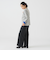 レザーライク パンツ