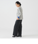 レザーライク パンツ
