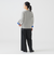レザーライク パンツ