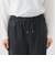 レザーライク パンツ