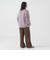 レザーライク パンツ