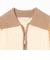 ニット ジップ ブルゾン