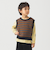 柄編みニット ベスト 2025FW（90～140cm）