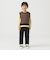 柄編みニット ベスト 2025FW（90～140cm）